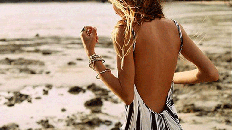 Summer Trend: Δείξτε την πλάτη σας!